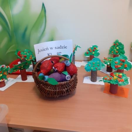 Jesień w sadzie 