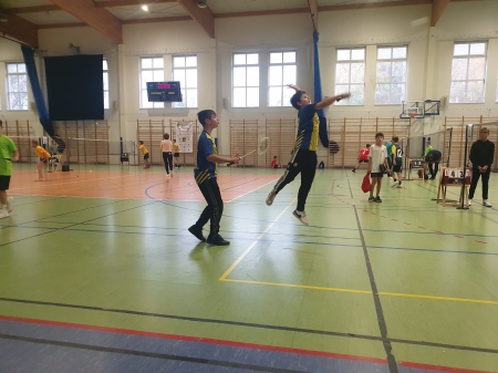 Badminton na Bajkowej
