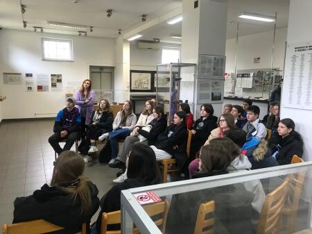 Nasza szkoła w projekcie historycznym „Podróże pamięci”.