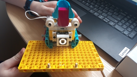 Roboty Lego