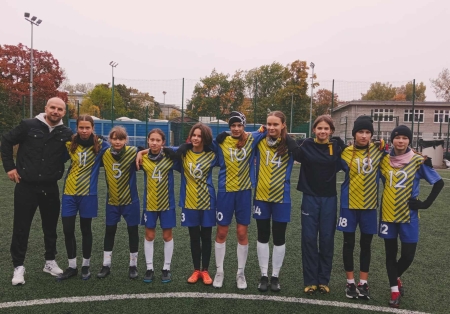 Mistrzostwa Warszawy w Piłce Nożnej Dziewcząt w kategorii młodzież