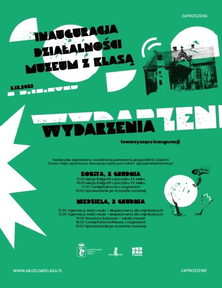  Pierwsze muzeum w Wawrze. Otwarcie 2 grudnia!