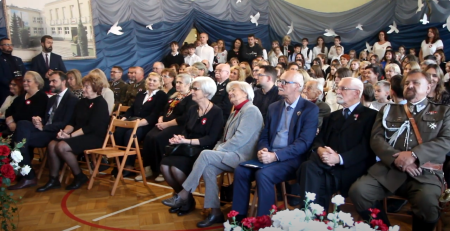 Nagranie z obchodów  Święta Szkoły