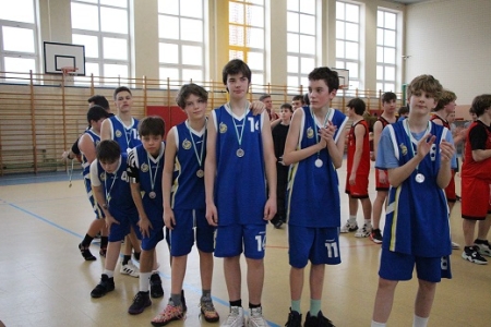 Mistrzostwa Dzielnicy Wawer w Koszykówce Chłopców Starszych