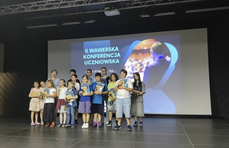  II Wawerska Konferencja Uczniowska