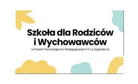 Szkoła dla rodziców i wychowawców