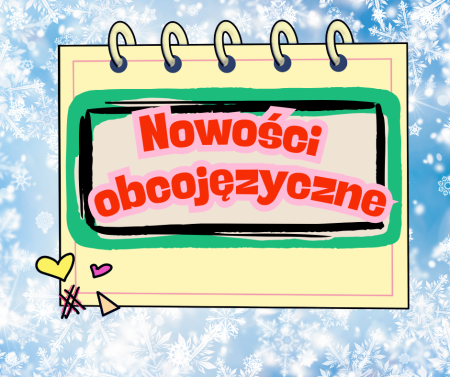 Nowości obcojęzyczne