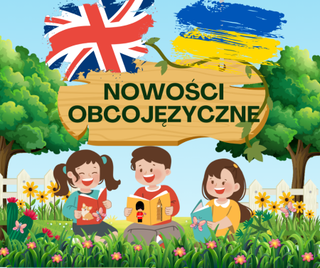 Nowości obcojęzyczne