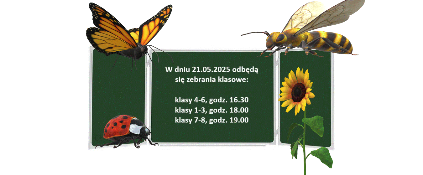 Zebrania 21 maja 2025 r.
