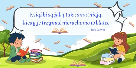 Książki jak ptaki