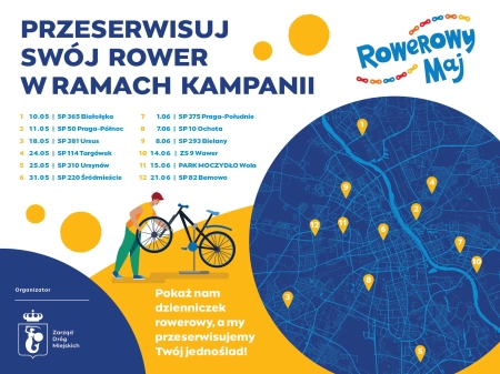 Rowerowy Maj