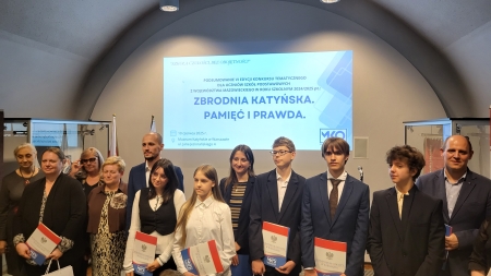 Konkurs Tematyczny „Zbrodnia Katyńska. Pamięć i Prawda” 