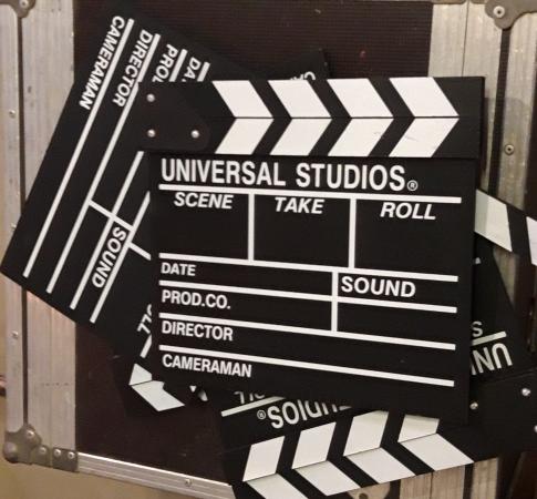 6A na planie filmowym