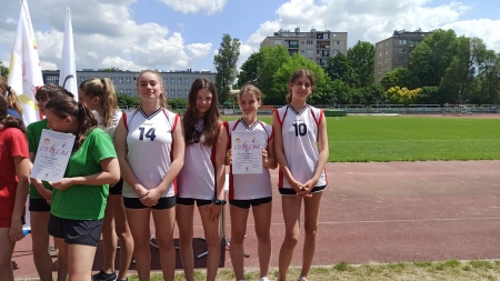 Mistrzostwa Warszawy w Lekkiej Atletyce w kategorii młodzież - LIV Warszawska 